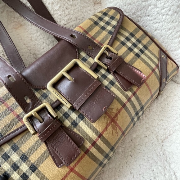 Burberry vintage shoulder bag - Picture 8 of 12